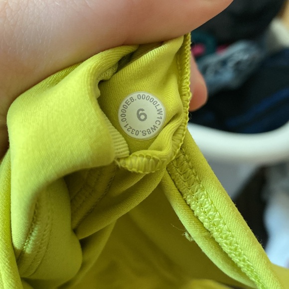Lululemon athletic tank - Picture 7 of 7